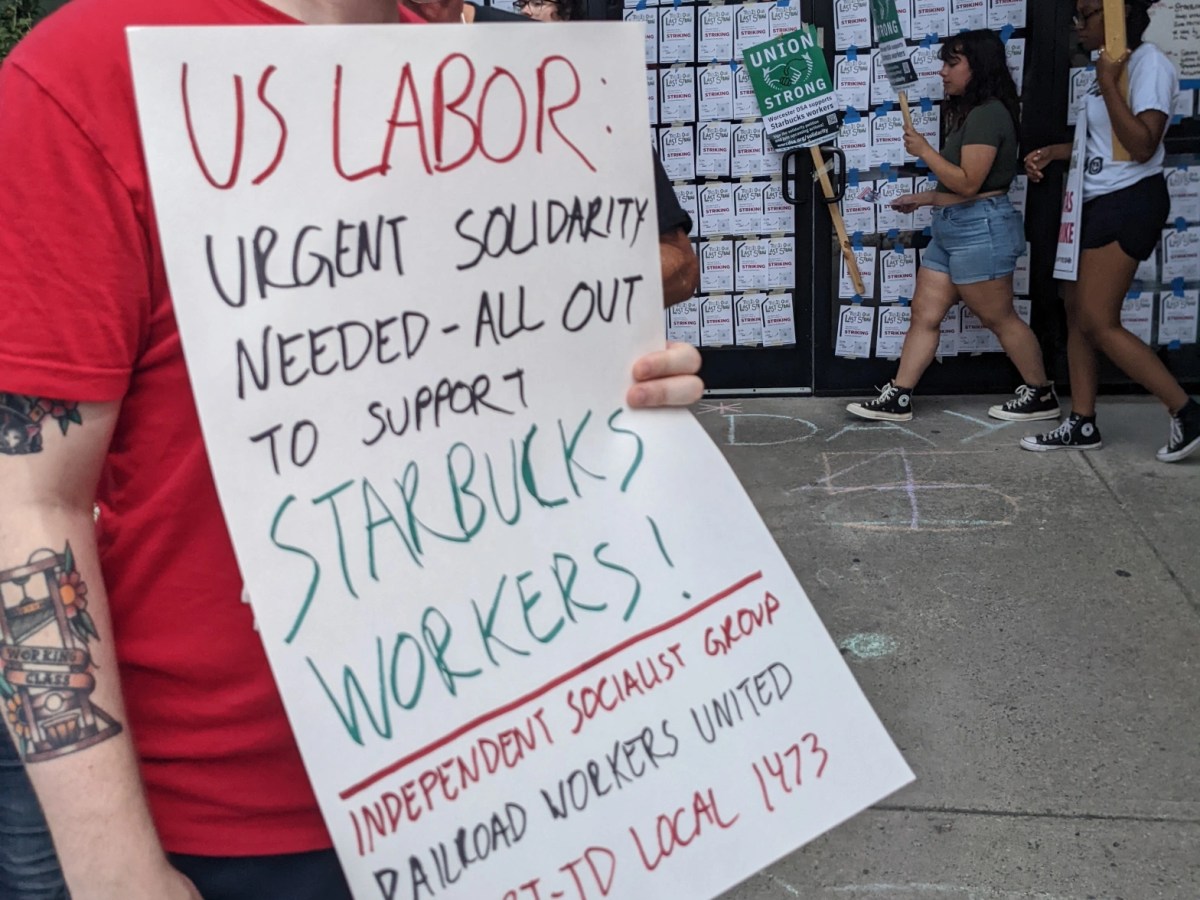 United States: ISG Stands with Unionizing Starbucks&nbsp;Workers