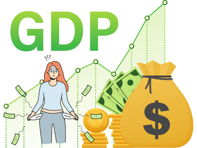 Growth continues and living standards continue to&nbsp;fall