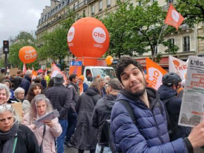 France: Mass Mobilisations Continue against Raising Pension&nbsp;Age