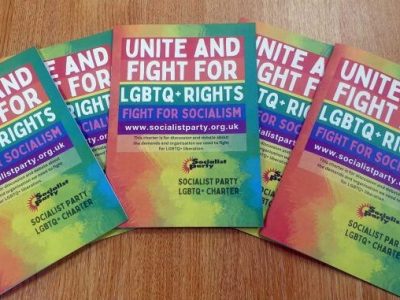 Britain: A socialist charter for LGBTQ+&nbsp;rights