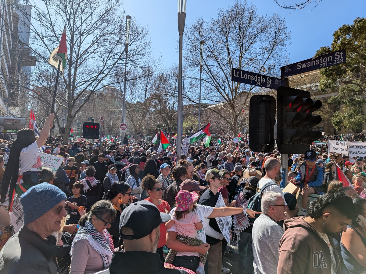 Massive Mobilisations in Solidarity with Palestine Across&nbsp;Australia